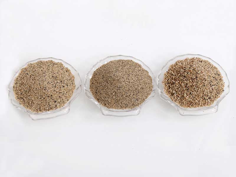 粗砂、中砂、細(xì)砂