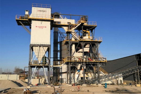綠色環(huán)保的制砂生產線