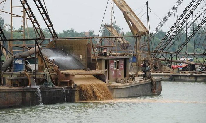 我國進(jìn)口河砂地區(qū)快速蔓延，常態(tài)化趨勢(shì)明顯