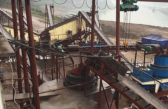 高品質(zhì)機制砂成市場“新寵”，生產(chǎn)線如何建設(shè)？