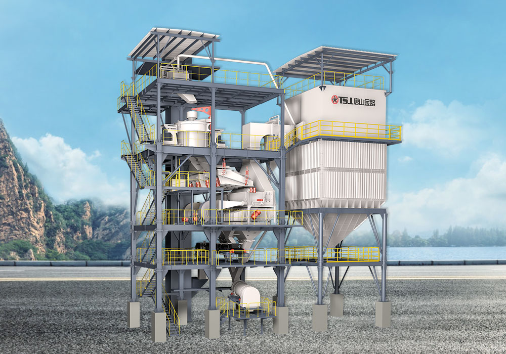 唐山金路制砂樓——環(huán)保、制砂雙管齊下