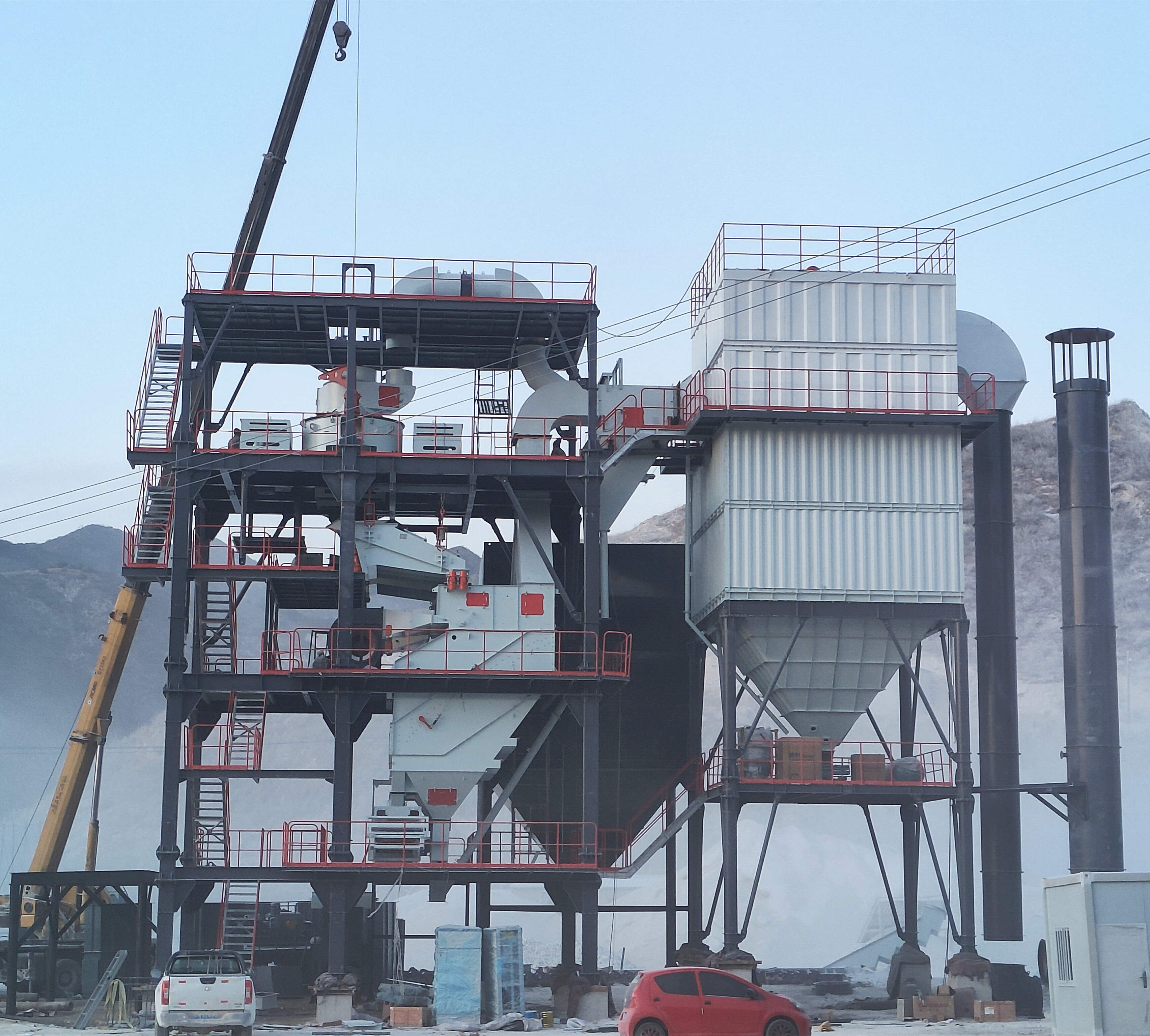 制砂樓廠家告訴您，為什么機(jī)制砂價(jià)格水漲船高