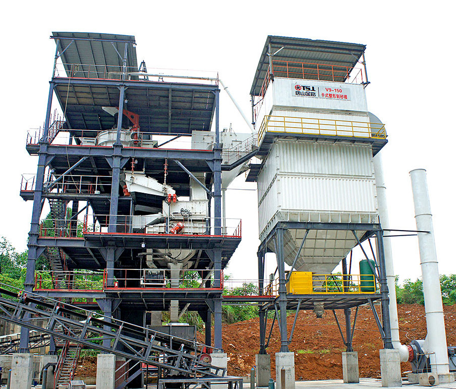 高品質(zhì)機制砂成市場“新寵”，制砂樓生產(chǎn)線如何建設？