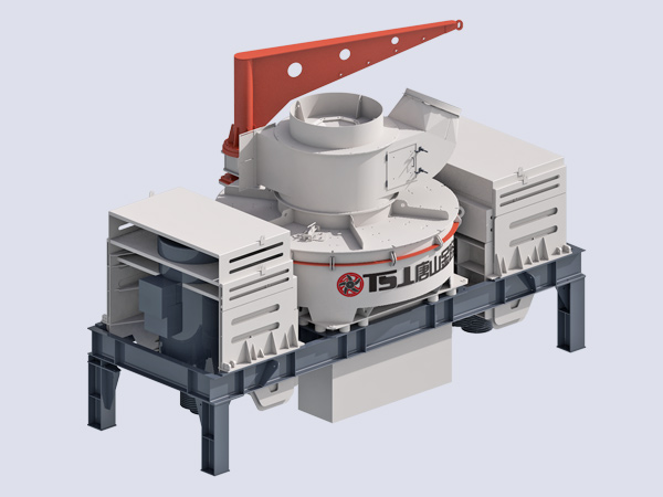 制砂選粉一體機，非常適合破碎小物料，粒形圓潤，細砂占比高