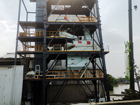 建筑垃圾制砂如何配置生產(chǎn)線？參考江蘇張家港制砂樓項(xiàng)目