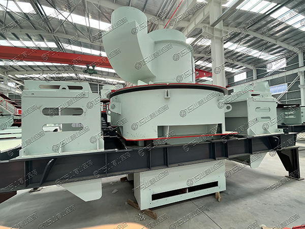 制砂樓標(biāo)配-能制砂、能整形，新型環(huán)保制砂機，制砂選粉一體機