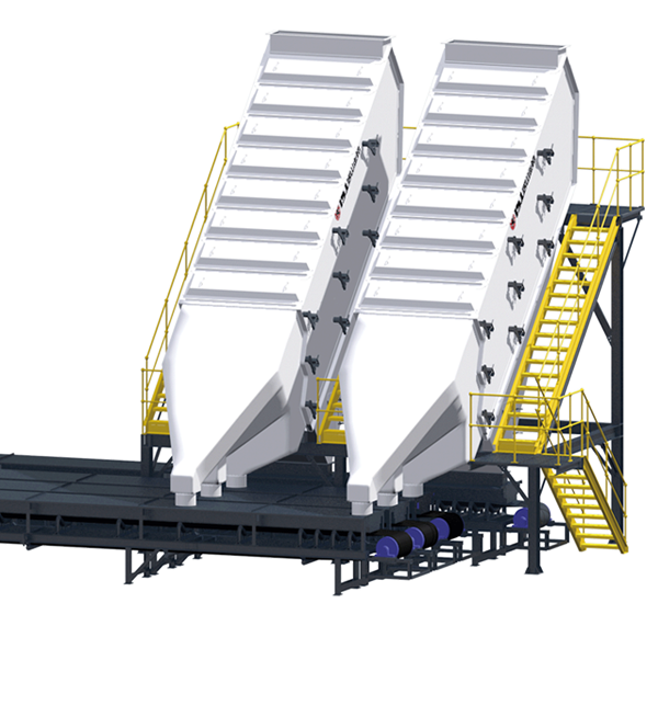 高頻篩，專為篩分細物料研發(fā)，產(chǎn)量大還不堵孔