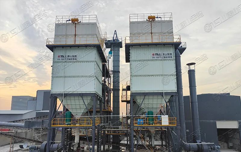 干法制砂和濕法制砂的區(qū)別？制砂樓優(yōu)勢(shì)？