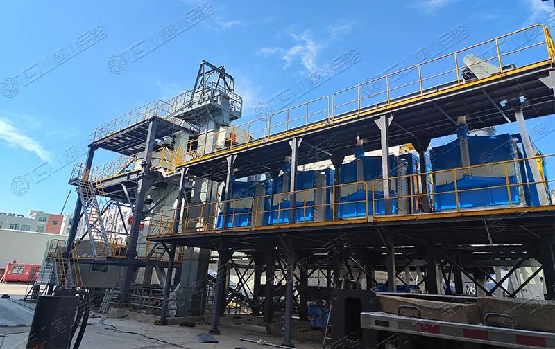 新產(chǎn)品特種砂漿制砂樓，專門生產(chǎn)20-140目特細(xì)砂