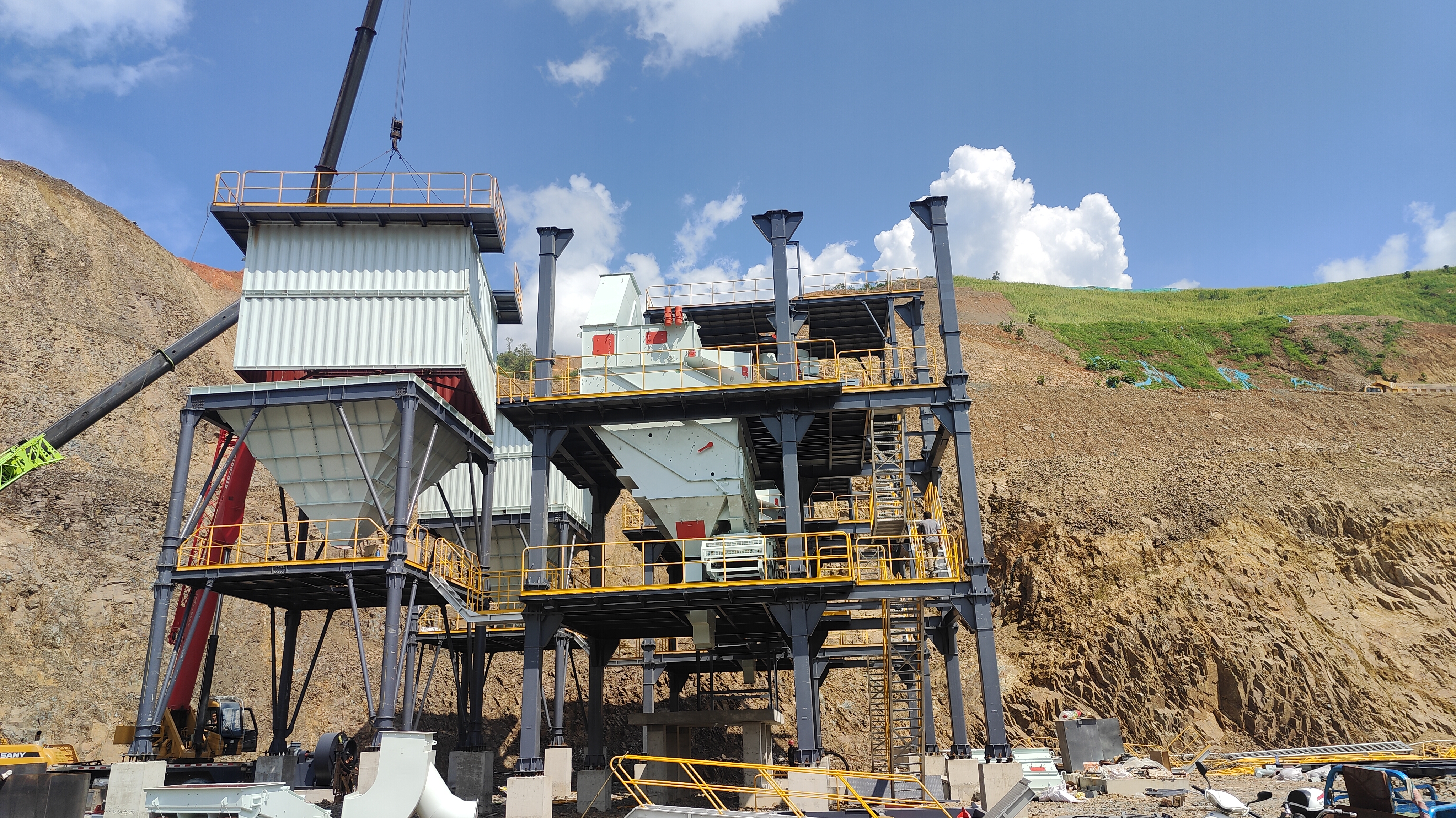 探索制砂樓固廢制砂新模式，開創(chuàng)綠色未來