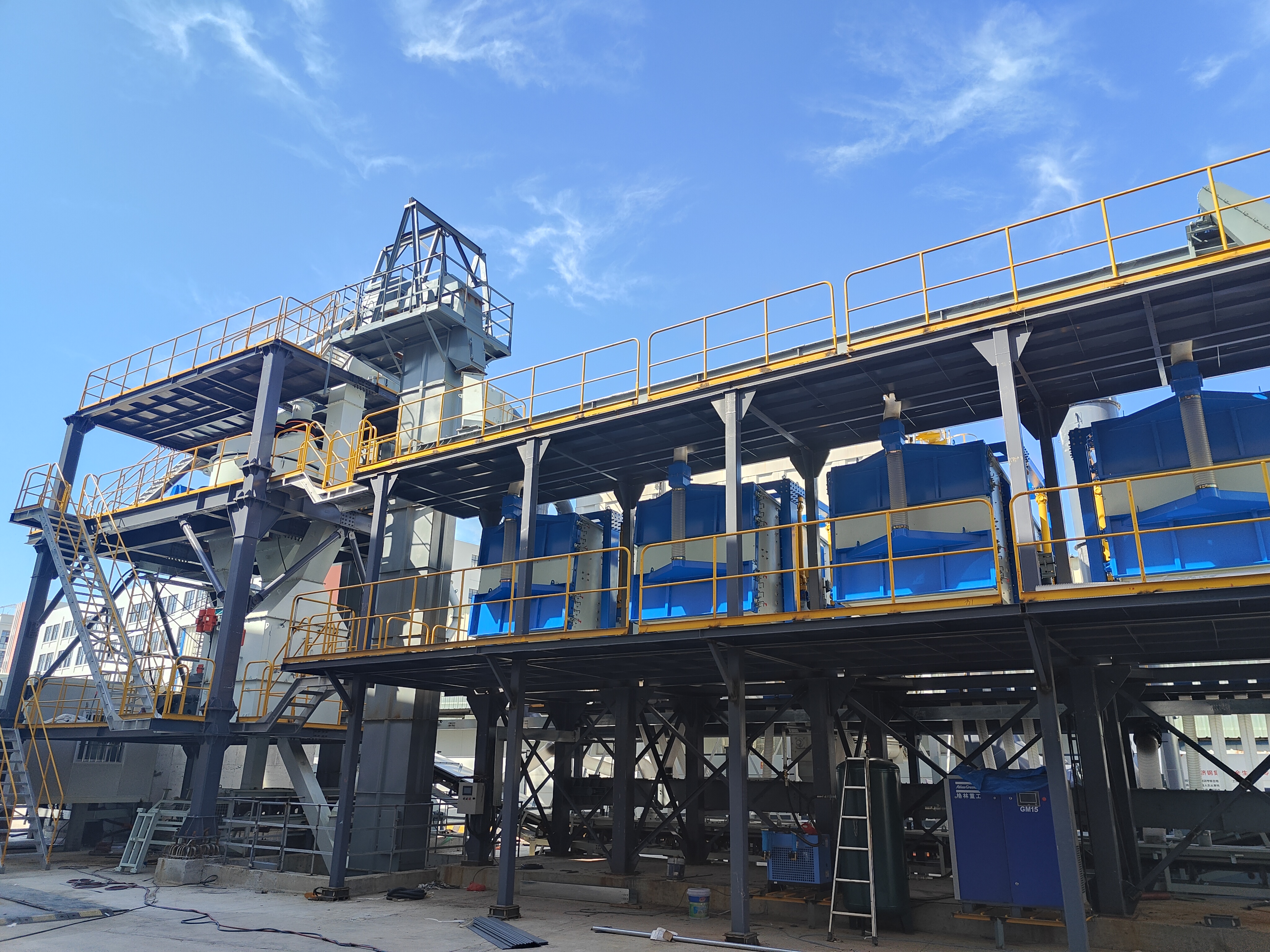 特種砂漿市場崛起，特種砂漿制砂樓助力特細(xì)砂生產(chǎn)