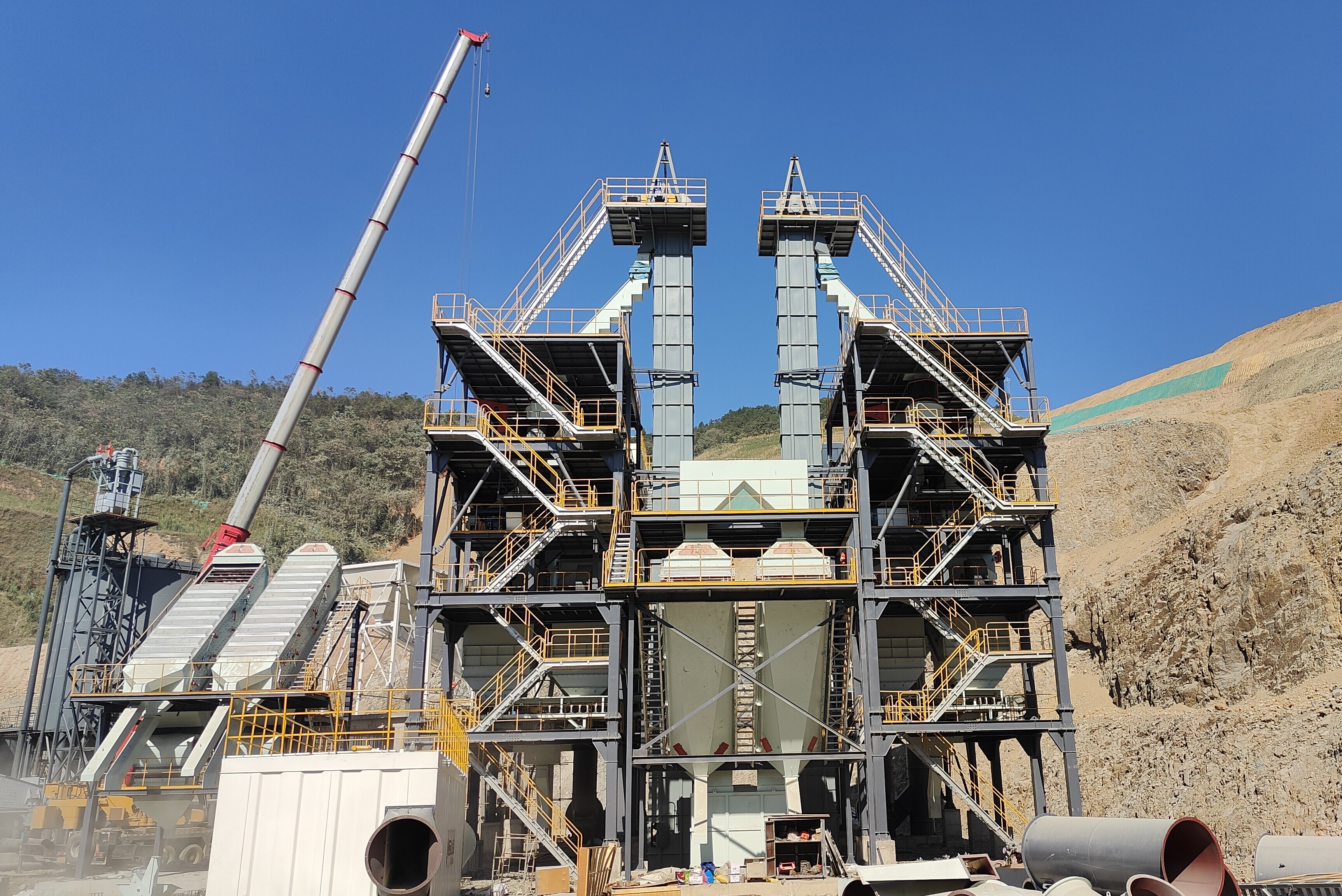 智能制砂樓：小占地，大效能，開啟制砂新時代