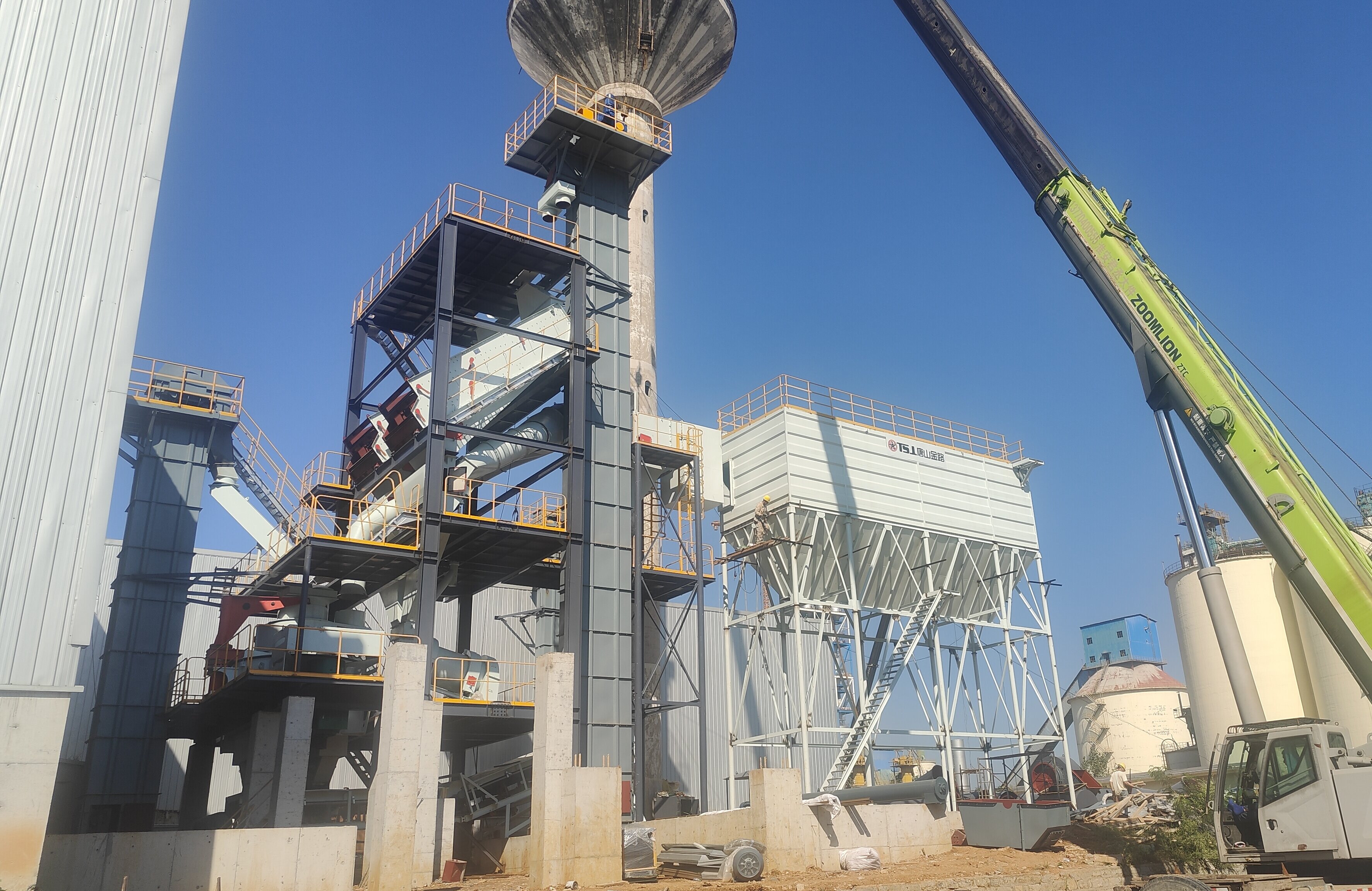 制砂樓：環(huán)保新標桿，引領(lǐng)綠色制砂新時代