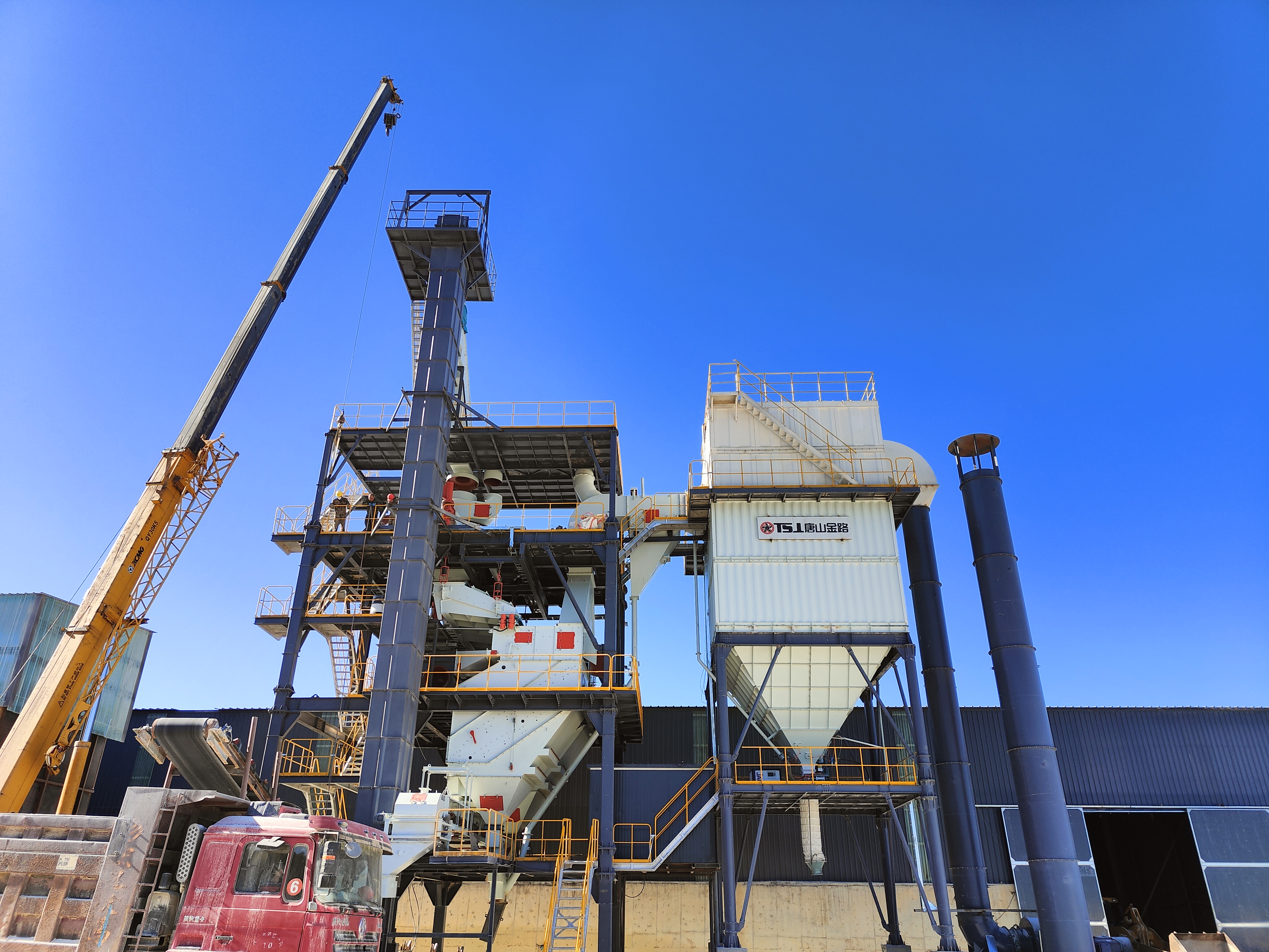 干法制砂樓：綠色制砂新勢力，建筑垃圾變寶藏