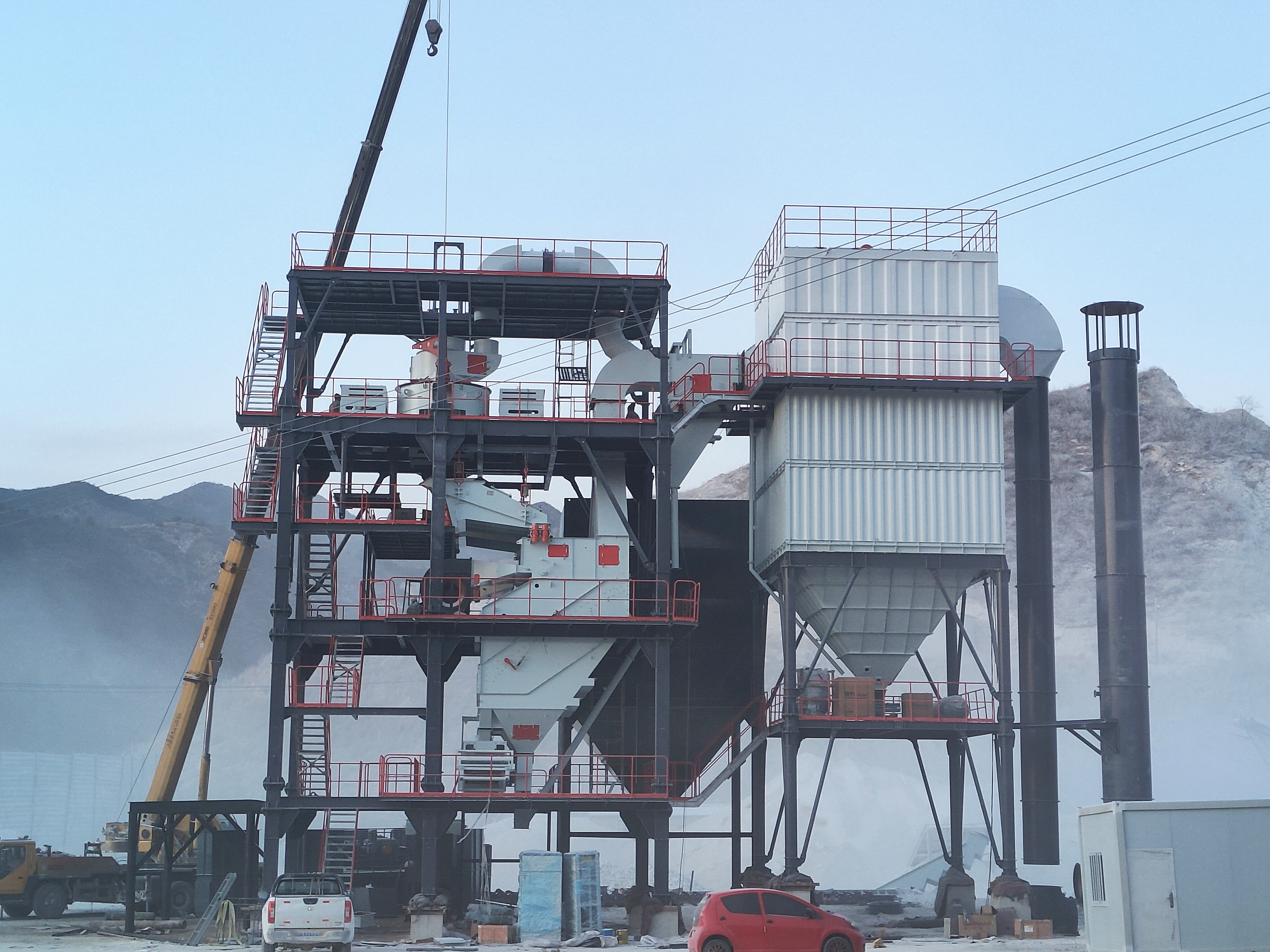 顛覆傳統(tǒng)制砂！這座 “樓” 憑什么成為行業(yè)新寵？