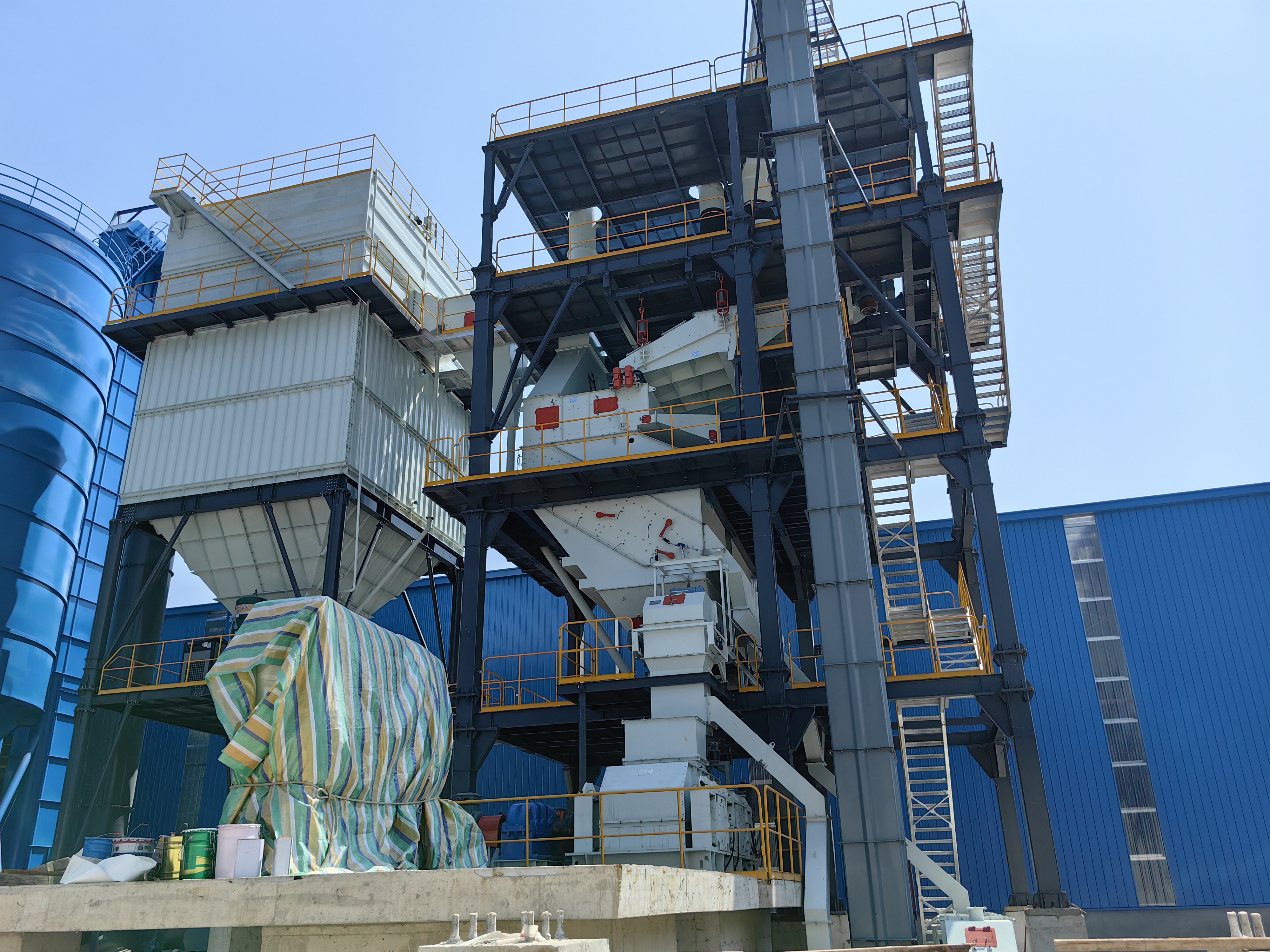 唐山金路：以干法集成化制砂樓引領(lǐng)行業(yè)變革，開啟無水洗智能制砂新紀(jì)元