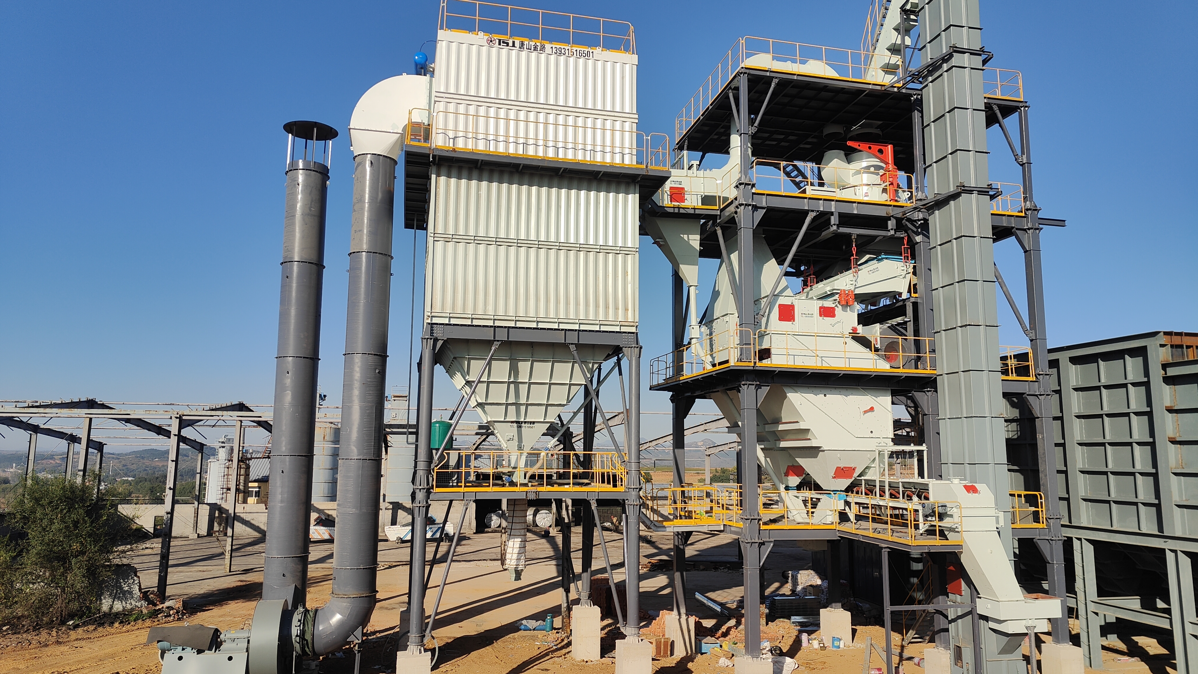 從石粉料到高鐵級(jí)機(jī)制砂！干法制砂樓如何改寫行業(yè)格局？