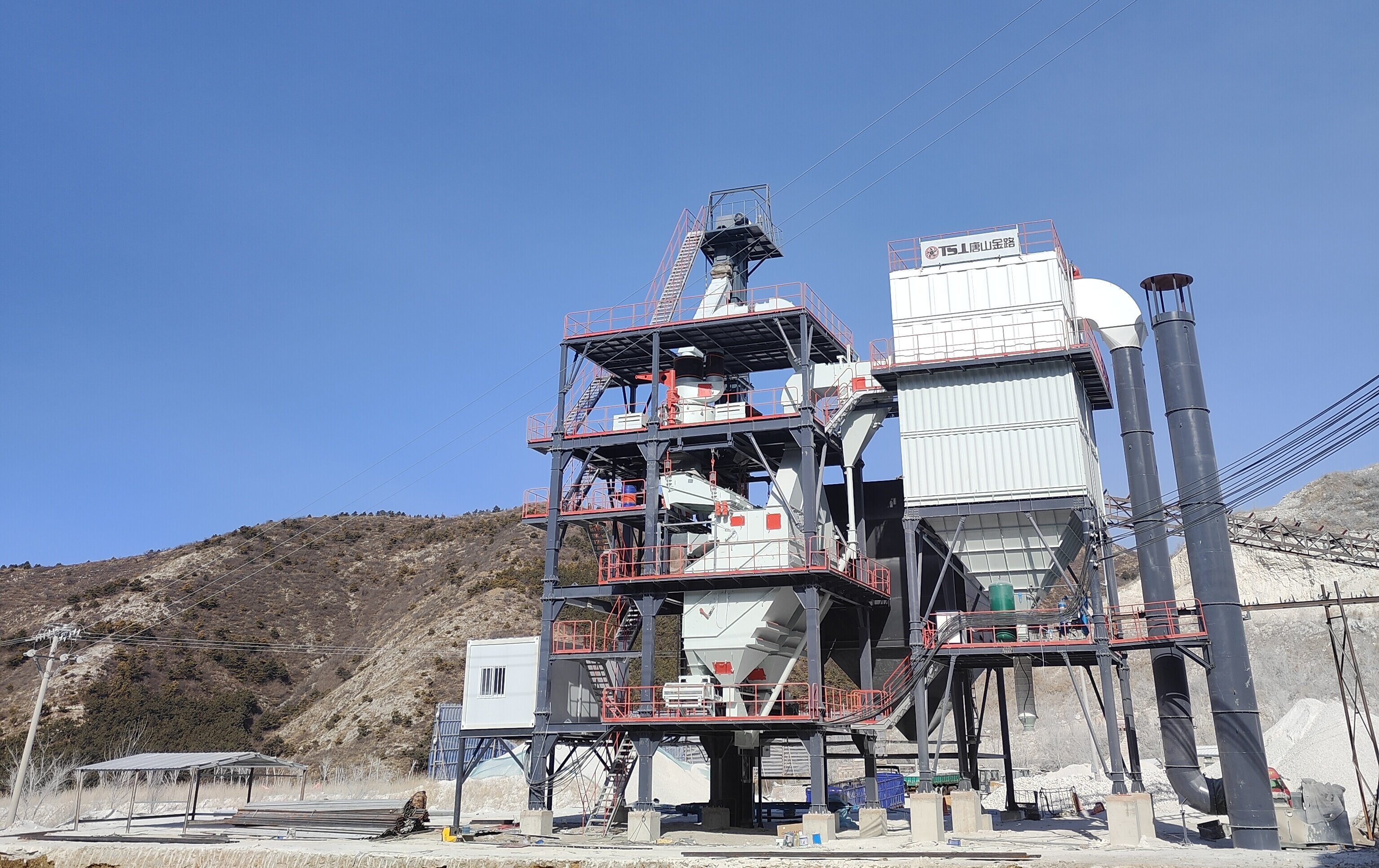 干法制砂樓能滿足環(huán)保要求嗎？答案藏在這些核心優(yōu)勢(shì)里