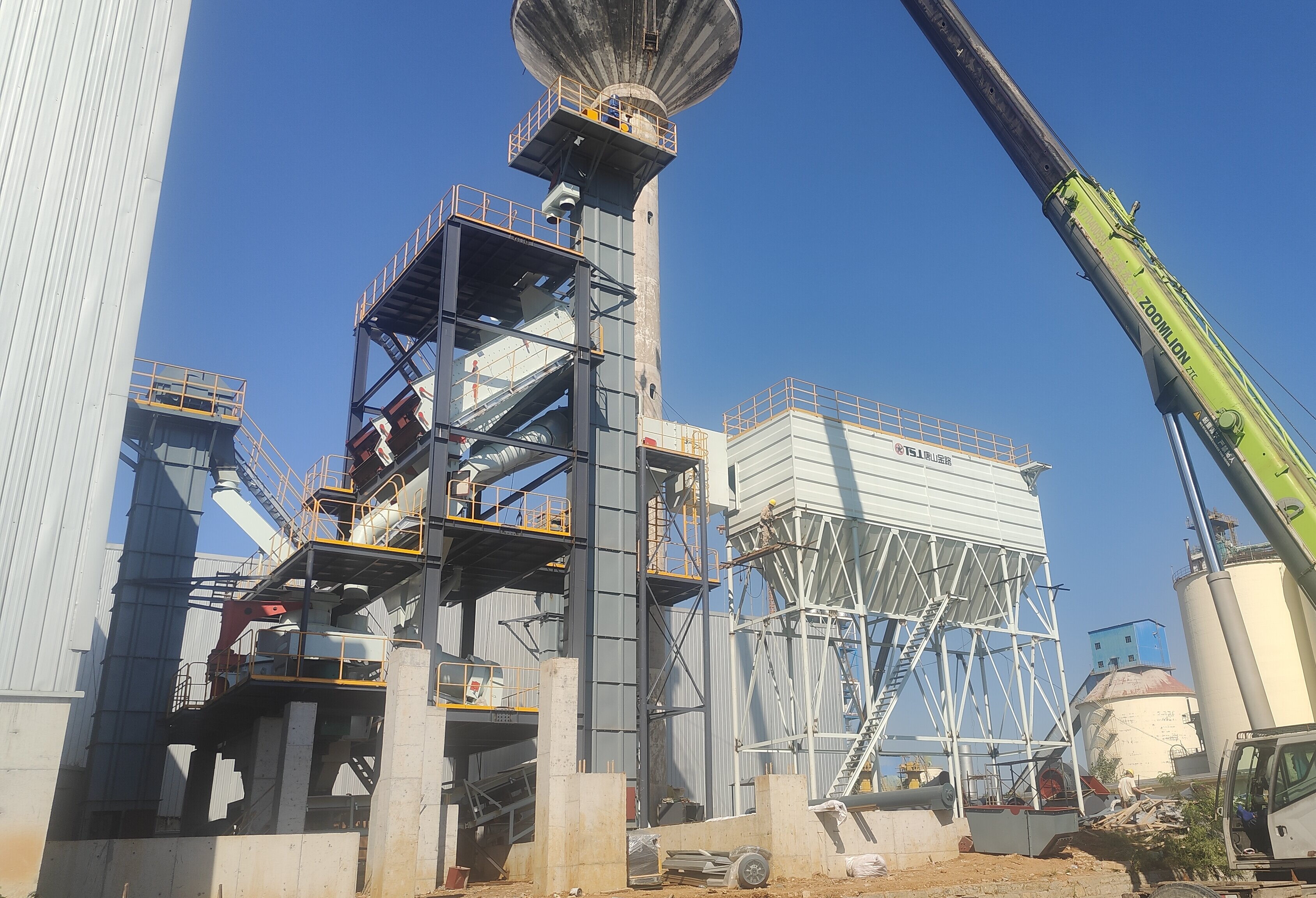 干法制砂樓：賦能建筑垃圾資源化 開啟循環(huán)經(jīng)濟新征程