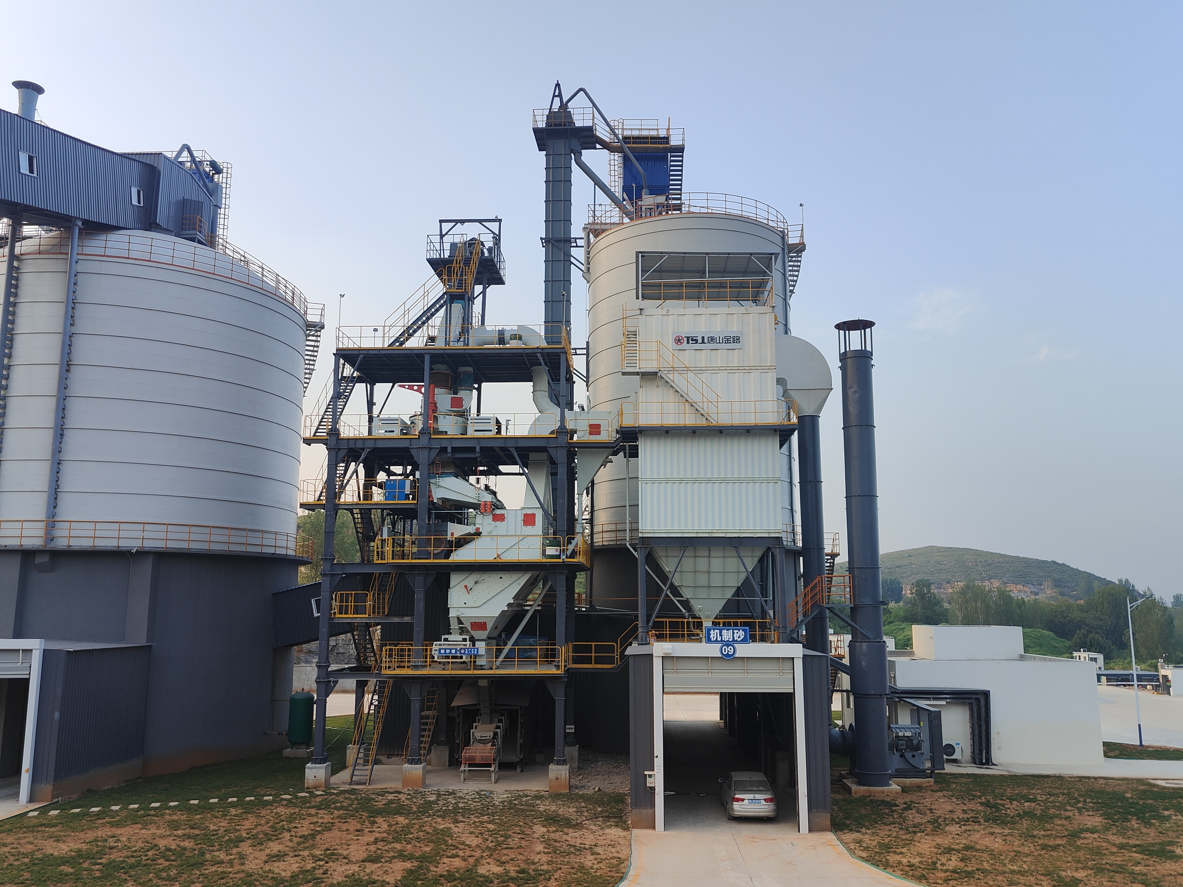 干法制砂樓：助力建筑垃圾資源化處理，開啟循環(huán)經(jīng)濟(jì)新路徑